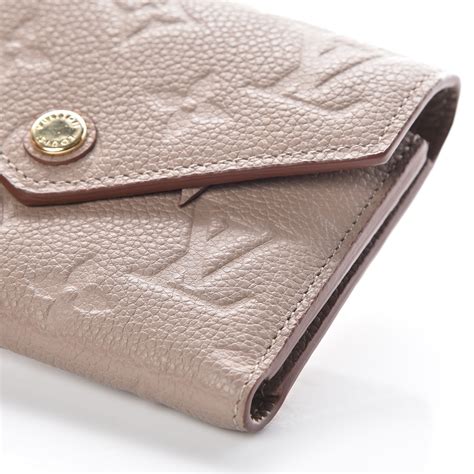 lv victorine wallet empreinte review|victorine wallet Lv price.